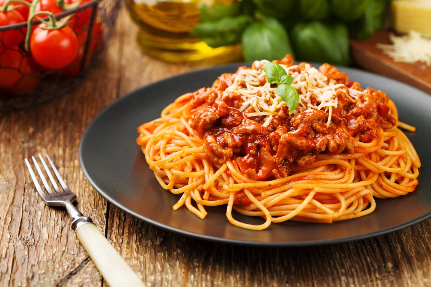 Nudel Bolognese